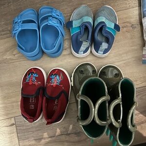 Set of 4 Toddler/Baby Shoes in Size 5